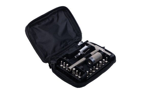 Fix It Sticks AR15 tool kit comes with 13 bits